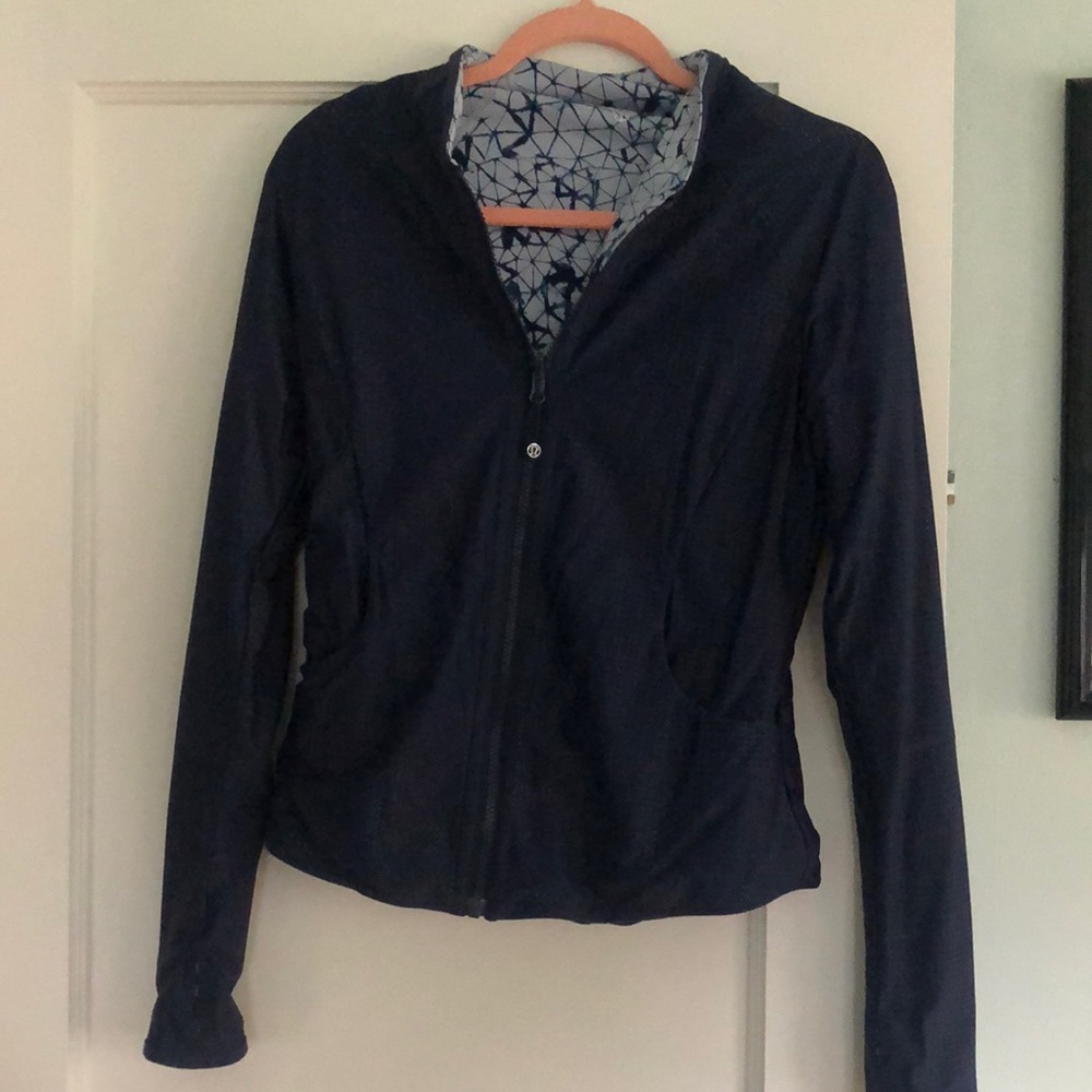 LULULEMON full zip reversible